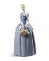 Lladro фарфор ПЕРВЫЕ ЦВЕТЫ 01009180