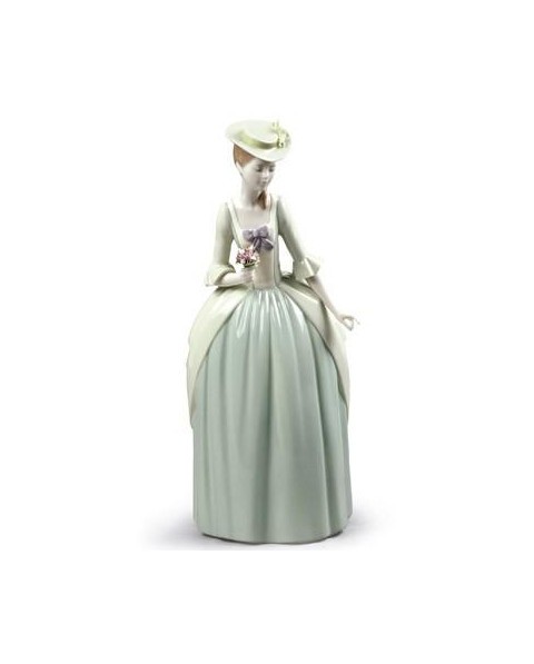 Lladro Porcelana BOUQUET PARA UNA DAMA 01009181