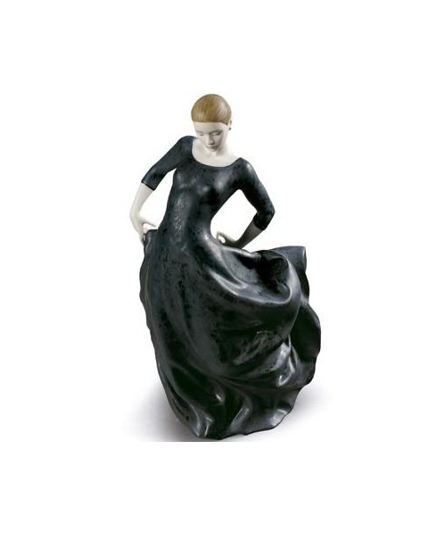 Lladro Porcelain BULERIA (BLACK) 01009182