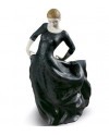 Lladro Porcelain BULERIA (BLACK) 01009182