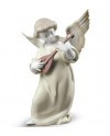 Lladro Porcelana ÁNGEL CON MANDOLINA 01009185