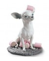 Lladro Porcelain CHIHUAHUA WITH MARSHMALLOWS 01009191