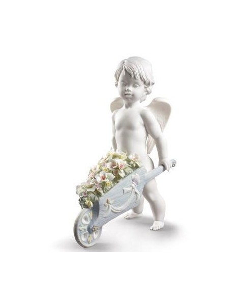 Lladro Porcelain CELESTIAL FLOWERS 01009193