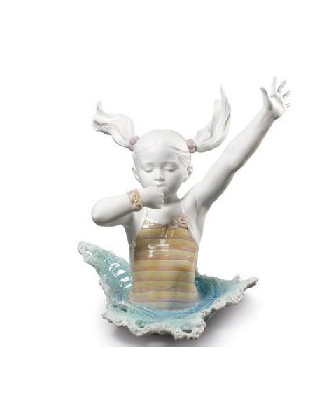 Lladro Porcelain THERE I GO! 01009194