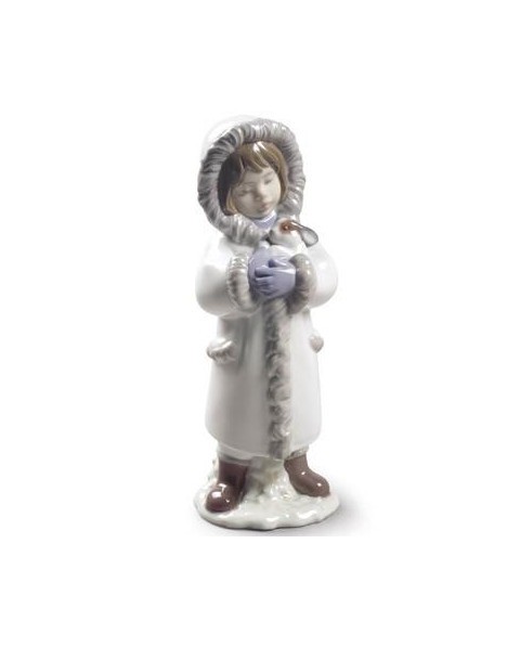 Lladro Porcelain WINTER FRIENDS 01009196