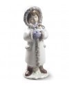 Lladro Porcelain WINTER FRIENDS 01009196