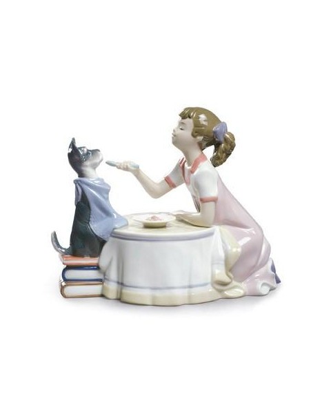 Lladro фарфор ПОРА ОБЕДАТЬ 01009197