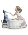 Lladro фарфор ПОРА ОБЕДАТЬ 01009197