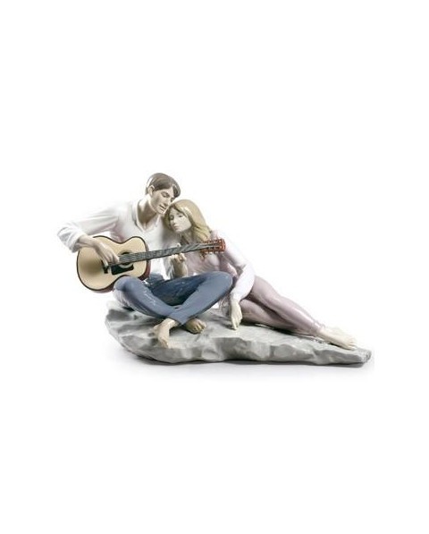 Lladro Porcelain OUR SONG 01009198