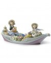 Lladro Porcelana PUESTO DE FLORES FLUVIAL 01009203