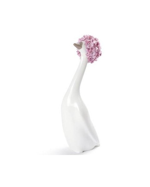 Lladro Porcelain GOOSSIPING - PINK 01009206