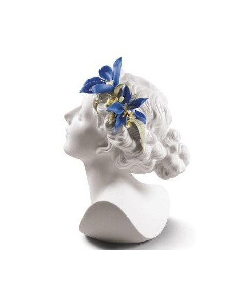 Lladro Porcelana DAISY CON FLORES 01009252