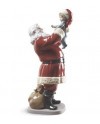 Lladro Porcelain MERRY CHRISTMAS SANTA! 01009254