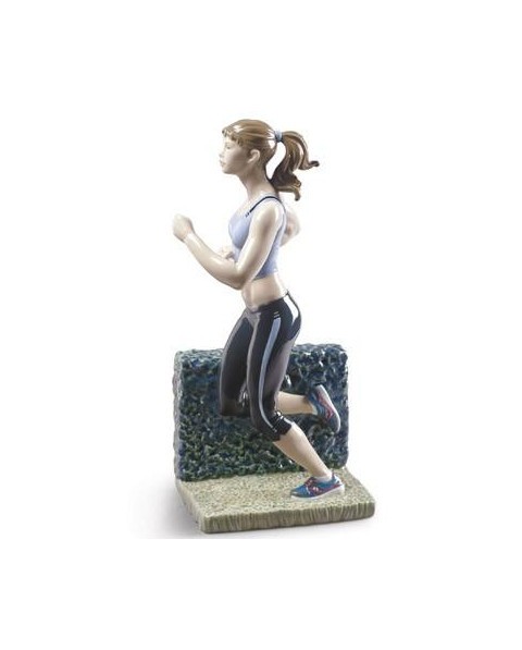 Lladro Porcelain RUNNING 01009257