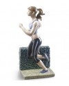 Lladro Porcelain RUNNING 01009257