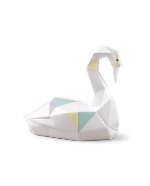 Lladro Porcelain SWAN 01009263