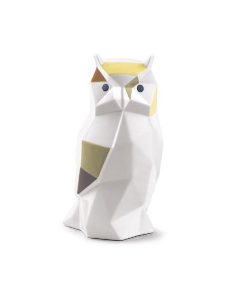 Lladro Porcelain OWL 01009265