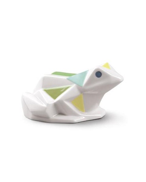 Lladro Porcelaine FROG 01009266