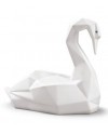 Lladro Porcelain SWAN (MATTE WHITE) 01009268