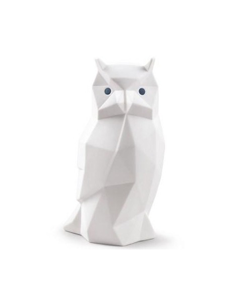 Lladro Porcelain OWL (MATTE WHITE) 01009270