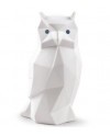 Lladro Porcelain OWL (MATTE WHITE) 01009270