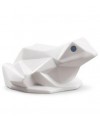 Lladro Porcelain FROG (MATTE WHITE) 01009271