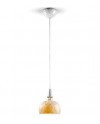 Lladro Porcelain I S-Lampe suspension-blanc-or-JP 01023896