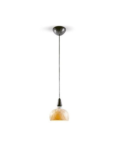 Lladro Porcelain I S-Lampe suspension-noir absolu-CE-UK 01023906