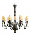 Lladro Porcellana I S-CHAND.16L.(PM)(ABSOLUTE BLACK)(US) 01023868