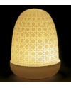 Lladro Porcelain WICKER DOME LAMP 01023889