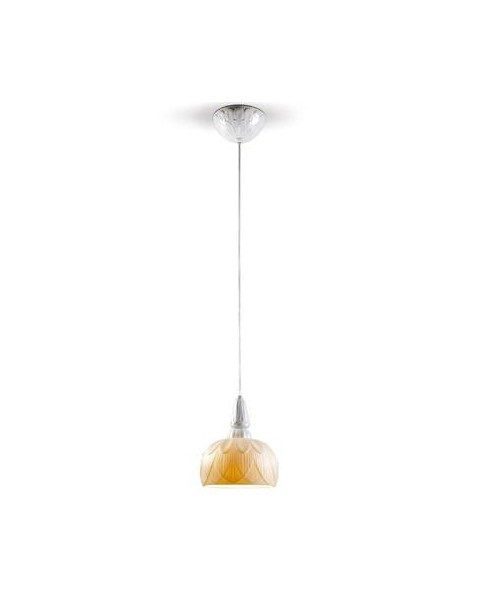 Lladro Porcelain I S-Lampe suspension-blanc-CE-UK 01023891