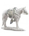 Lladro Porcelain WHITE QUARTER HORSE 01009273