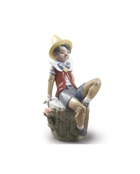 Lladro Porcelain PINOCCHIO 01009274