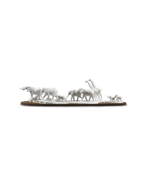 Lladro Porcelain AFRICAN SAVANNAH 01009275