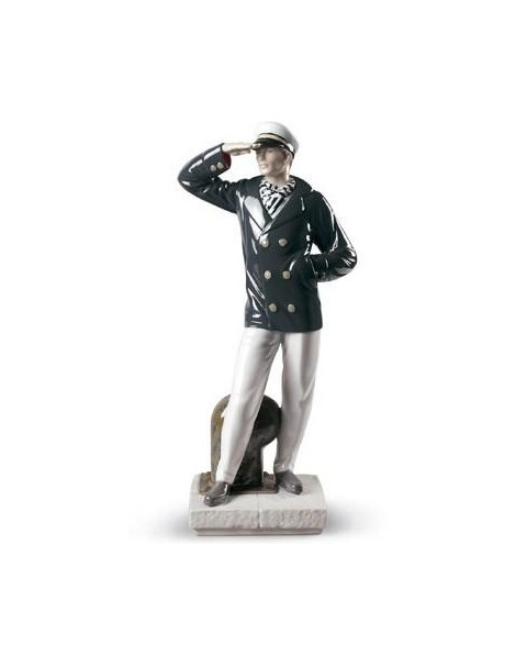 Lladro Porcelaine SEARCHING NEW HORIZONS 01009281