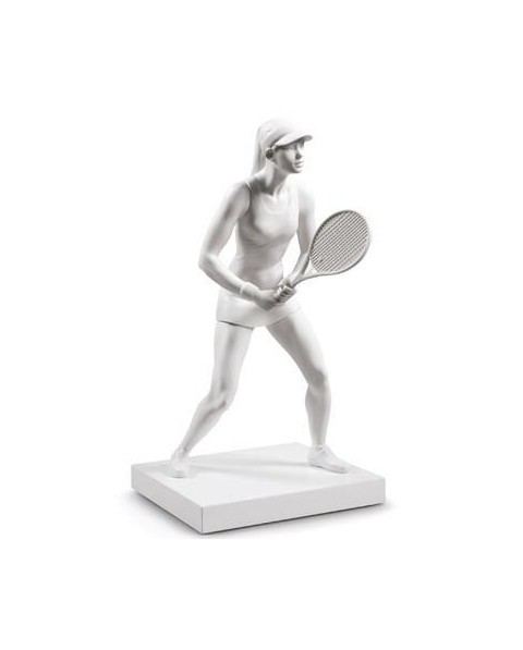 Lladro Porcelain LADY TENNIS PLAYER 01009282