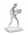 Lladro Porcelain LADY TENNIS PLAYER 01009282