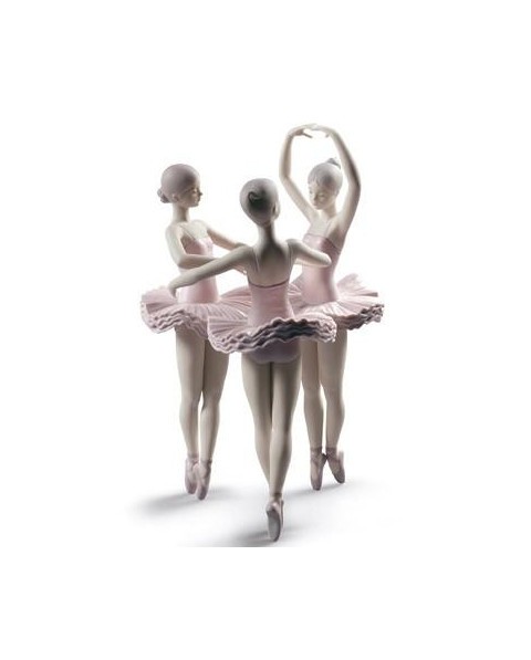 Lladro Porcelain OUR BALLET POSE 01009286