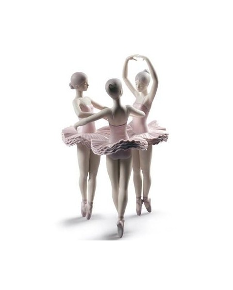 Lladro фарфор OUR BALLET POSE 01009286
