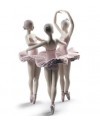 Lladro Porcelain OUR BALLET POSE 01009286