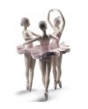 Lladro фарфор OUR BALLET POSE 01009286