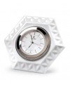 Lladro Porcelain FRAME HEXAGONAL CLOCK 01009288