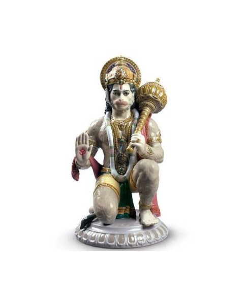 Lladro Porcelain HANUMAN 01009293