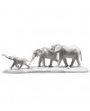 Lladro Porzellan WE FOLLOW IN YOUR STEPS (WHITE) 01009295