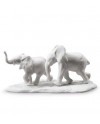 Lladro Porcelain FOLLOWING THE PATH (WHITE) 01009297