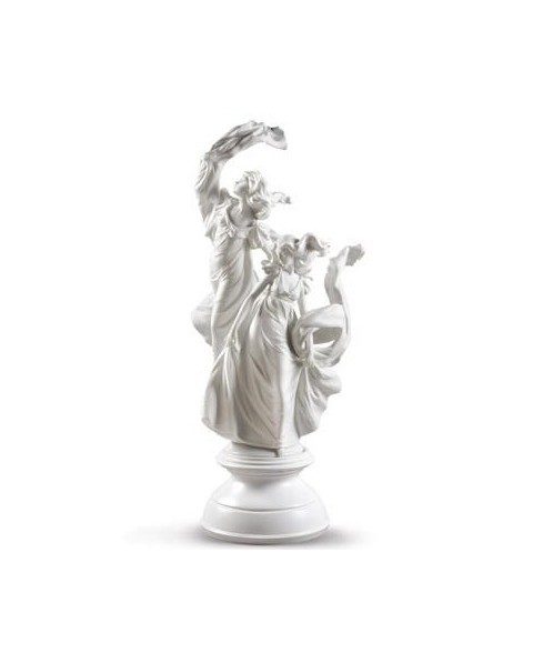 Lladro Porcelain ALLEGORY OF LIBERTY (RE-DECO) 01009300