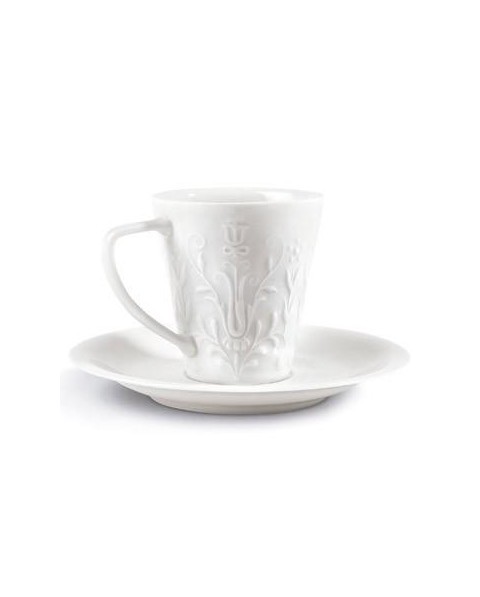 Lladro Porcelain Petite tasse-Logos 01009602