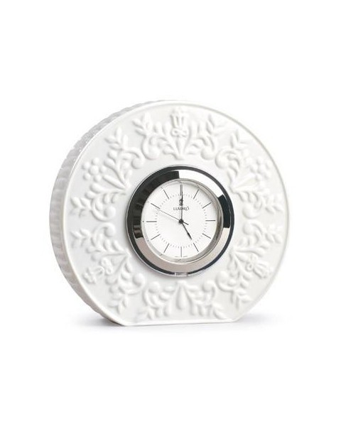 Lladro Porcelain Horloge de table-logos 01009603