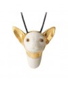 Lladro Porcelain MASKED CHIHUAHUA PENDANT 01010135