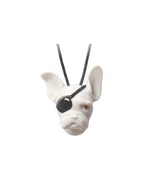 Lladro Porcelaine CORSAIR BULLDOG PENDANT 01010137